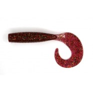 Силіконка для риби, EOS Twister, 60мм, 7шт/уп, колір №002